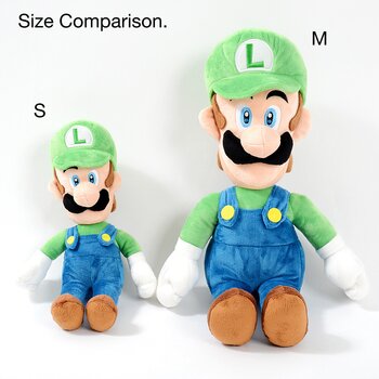 all star luigi plush