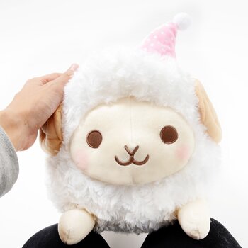 wooly sheep plush