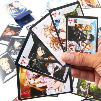 Sword Art Online Playing Cards Otakumode Com