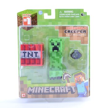 Minecraft Core Creeper with Accessories 