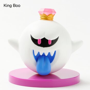 super mario king boo plush toy