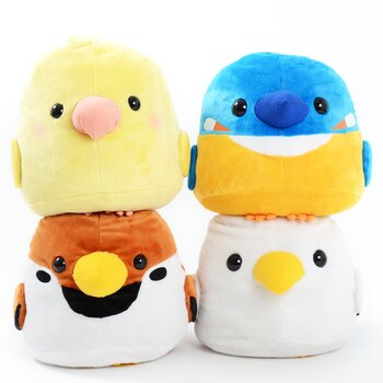 giant bird plush