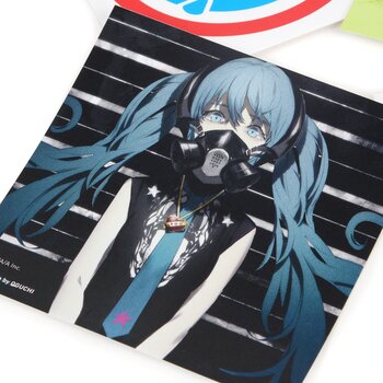 deco*27 ghost sticker set