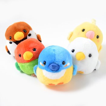 kotori bird plush