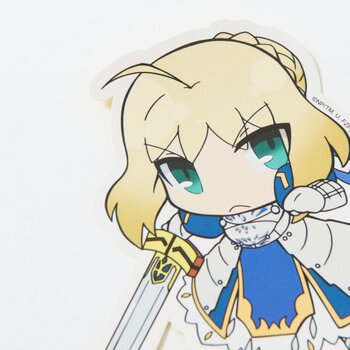 Fate Zero Chibi Character Stickers Type Moon Otakumode Com