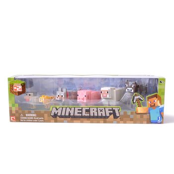 Minecraft Core Creeper Figure Pack