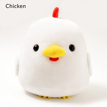 cute chicken plush