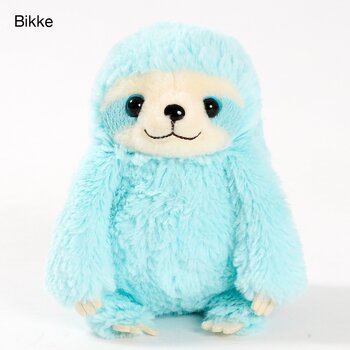 blue sloth plush