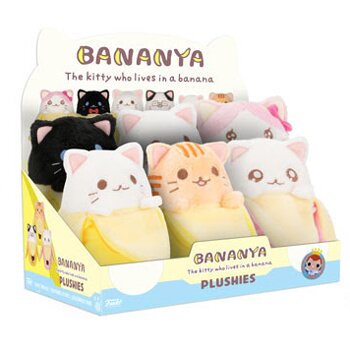 snazzy bananya 16 in plush only at gamestop