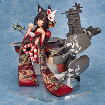 azur lane ijn yamashiro (retrofit) 1/7 scale figure (re-run)