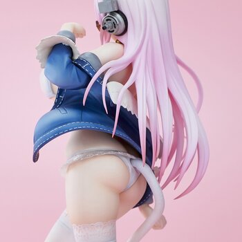 super sonico white cat ver