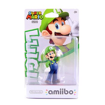 golden luigi amiibo