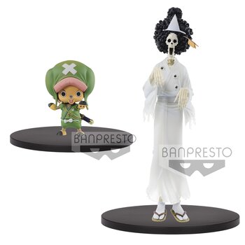 Anime Heroes One Piece Soul King Brook Figure