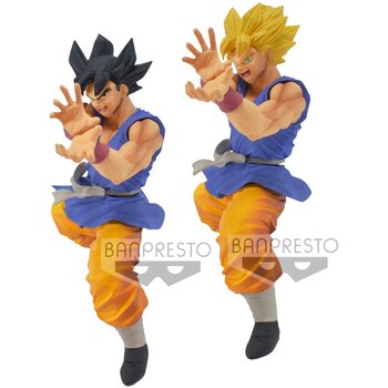 Dragon Ball Legends Super Saiyan Son Goku Kamehameha 6.7 Inch PVC Figure