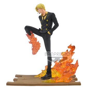 One Piece Sanji Red Cloak Figure One Piece Figure Sanji Figure