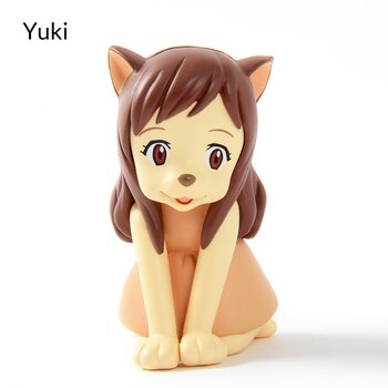 wolf children figure