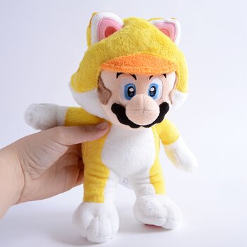 cat mario plush