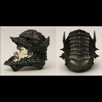 Berserk Guts Ring (with Berserker Helmet) - Tokyo Otaku Mode