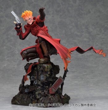 Trigun Vash the Stampede & Neko Pin Set - Tokyo Otaku Mode (TOM)