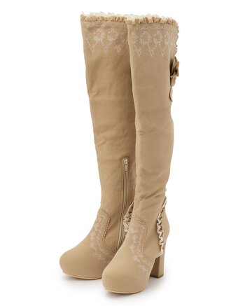 LIZ LISA Over-the-Knee Princess Boots 