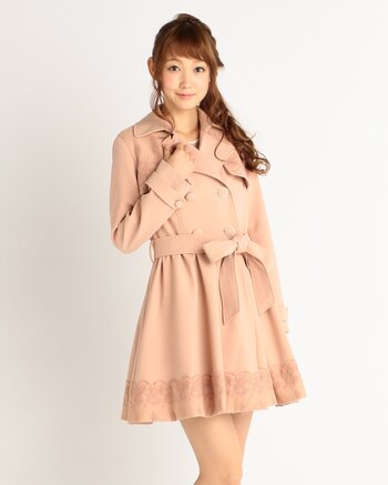 liz lisa trench coat