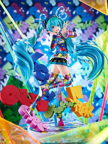 miku lucky orb figure