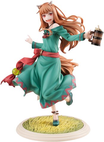 spice and wolf 10th anniversary figure