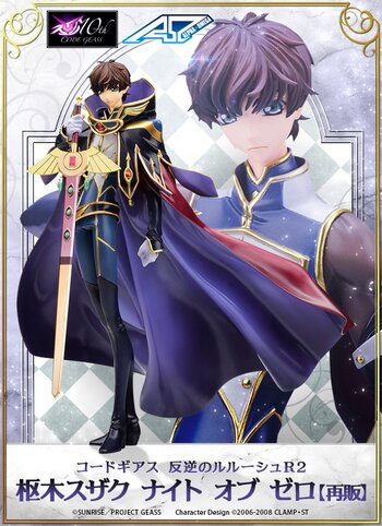 Download Lelouch Lamperouge And Kururugi Suzaku In Full Action