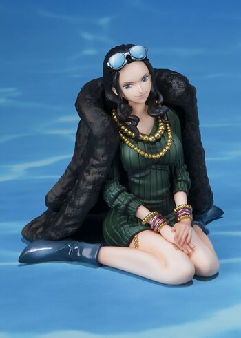 nico robin figure naked