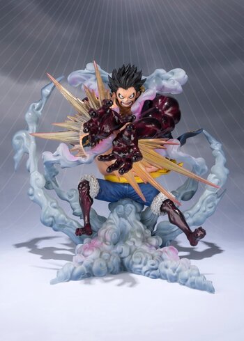 leo bazooka luffy