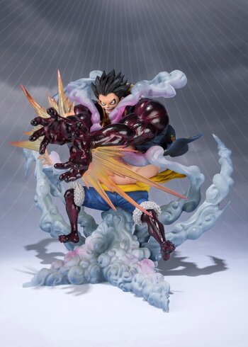 leo bazooka luffy