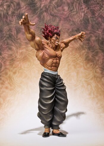 Figuarts Zero Baki Son of Ogre Yujiro Hanma - otakumode.com