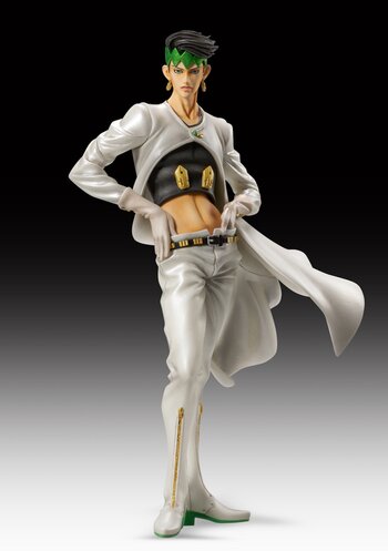 JoJo's Bizarre Adventure Heaven's Door Action Figures, Rohan