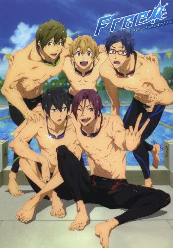 Free! TV Anime Official Fan Book - Tokyo Otaku Mode (TOM)