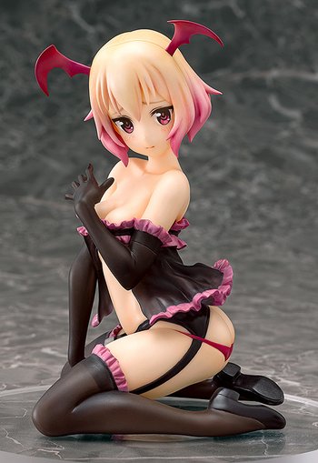 konosuba the movie: legend of crimson loli succubus 1/7 scale