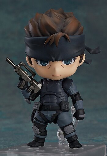 figma Solid Snake: MGS2 ver.