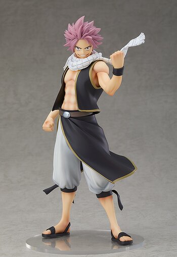 Fairy tail shop natsu figure