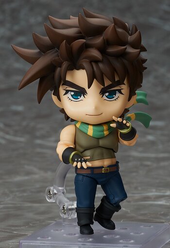 JoJo's Bizarre Adventure Super Action Statue Joseph Joestar