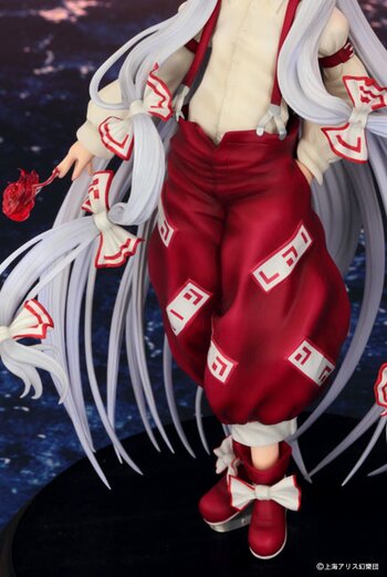 fujiwara no mokou figure