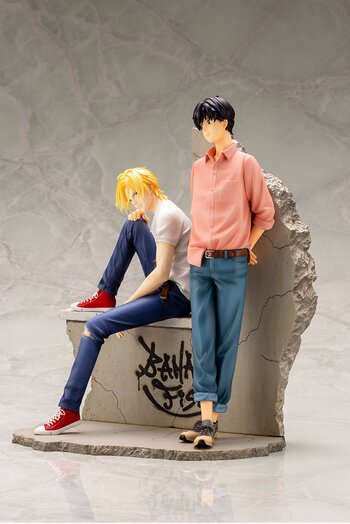 banana fish kotobukiya