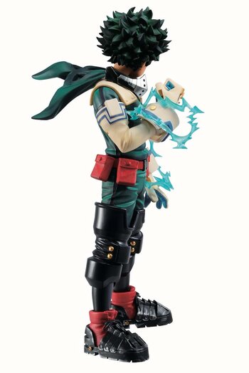 bandai spirits ichibansho izuku midoriya