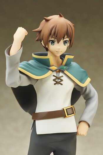 Konosuba, Kazuma Satou