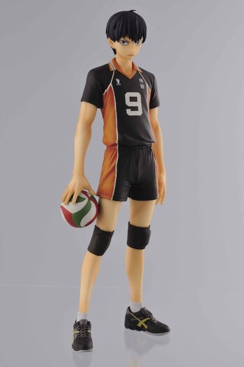 Kageyama de boas  HAIKYU!! TO THE TOP 