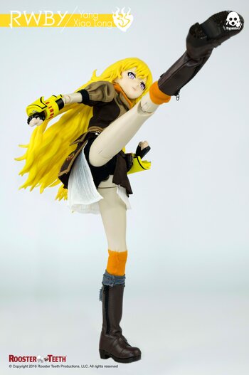 rwby figures yang