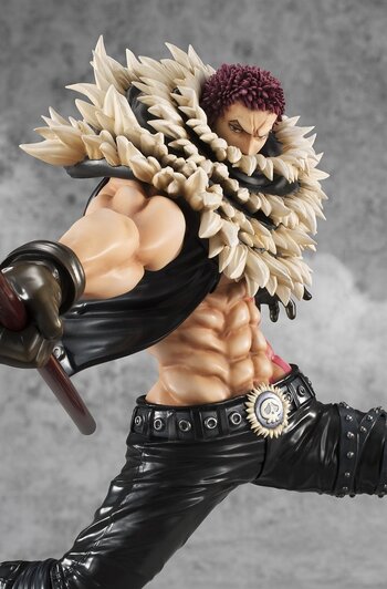 one piece charlotte katakuri 20th figure