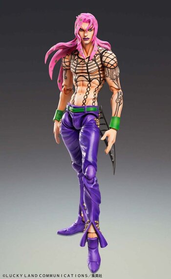 King Crimson JoJo's Bizarre Adventure - Figures / Figures / Figures and  Merch - Otapedia