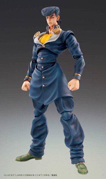 Banpresto Jojo's Bizarre Adventure Diamond is Unbreakable Jojo's Figure  Gallery 5 Yoshikage Kira Action Figure