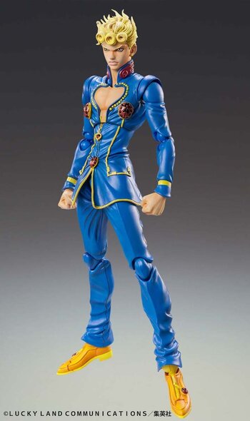 Action Figure Jojo Bizarre Giorno Giovana Josuke Dio Brando