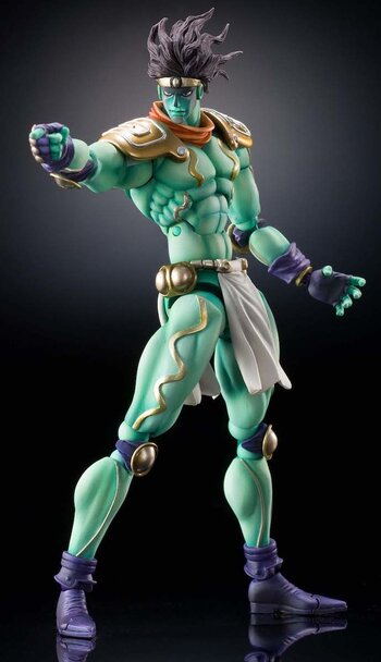 Super Action Statue JoJo's Bizarre Adventure Part 3 Star Platinum Third -  Tokyo Otaku Mode (TOM)