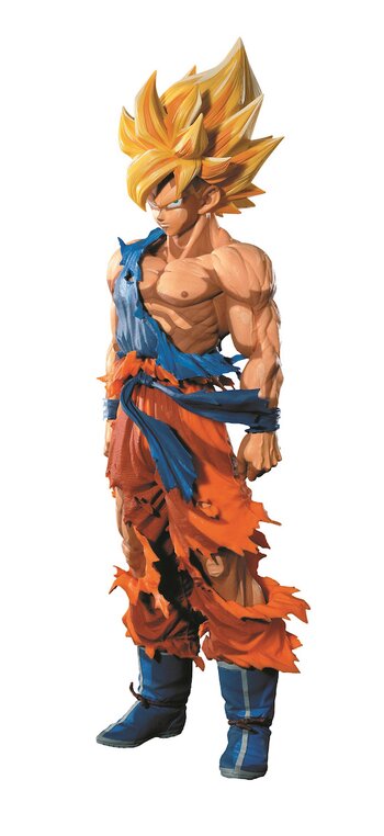 Image of goku in super saiyan form